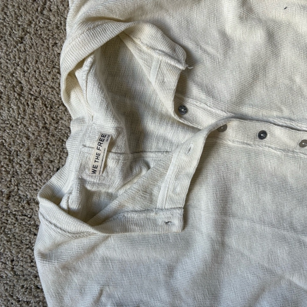 Free People Flashback Cardi Tee - Picture 5 of 6